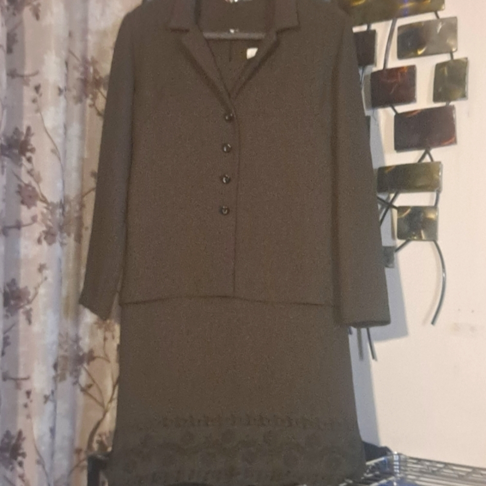 KC SPENCER  DRESS/JACKET SET